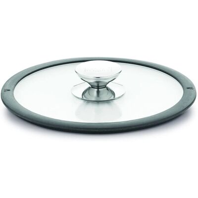 Berndes Topfdeckel - 28cm, Transparent, Hitzebeständig, Universell Berndes Topfdeckel - 28cm, Transparent, Hitzebeständig, Universell