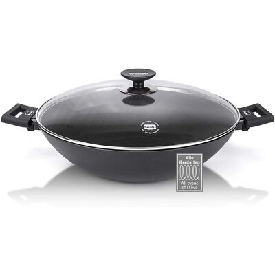 Berndes Wok - Svart - Induktion kompatibel - Wok Berndes Wok - Svart - Induktion kompatibel - Wok