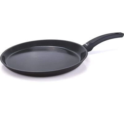 Berndes Nepřilnavá pánvička na palačinky - 28cm Indukce Hliník Černá Berndes Nepřilnavá pánvička na palačinky - 28cm Indukce Hliník Černá