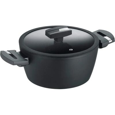Berndes Enduro Balance indukční hrnec - Odolný proti poškrábání, 20cm, hliník Berndes Enduro Balance indukční hrnec - Odolný proti poškrábání, 20cm, hliník