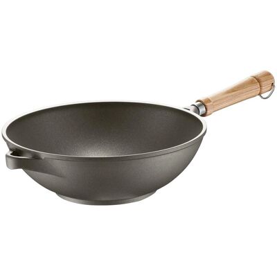 Berndes Wok Bonanza Induction - 28cm, Svart, Aluminium Berndes Wok Bonanza Induction - 28cm, Svart, Aluminium