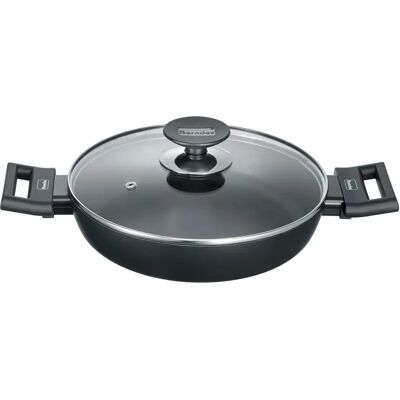 Berndes 11365 ALU Induction Serving Pan 24cm, Aluminum, Black Berndes 11365 ALU Induction Serving Pan 24cm, Aluminum, Black