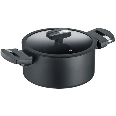 Berndes 15444502 Kochtopf - Rund Schwarz - Küchenutensilien Berndes 15444502 Kochtopf - Rund Schwarz - Küchenutensilien