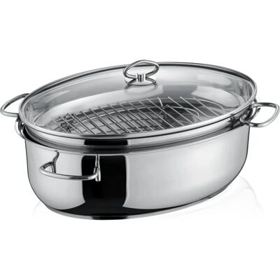 Berndes Modell - Edelstahlbräter - Backofen & Induktion Berndes Modell - Edelstahlbräter - Backofen & Induktion