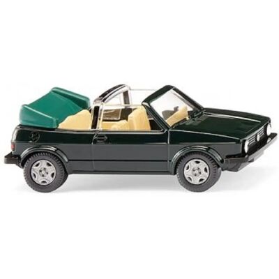 Wiking 0046 05 H0 Volkswagen Golf I Cabrio - Dunkelgrün Modell Wiking 0046 05 H0 Volkswagen Golf I Cabrio - Dunkelgrün Modell