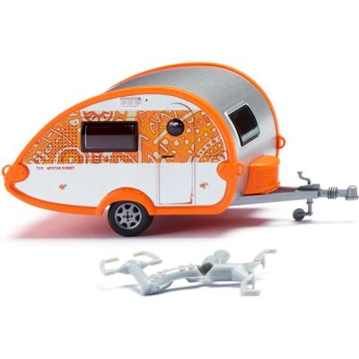 Wiking 0092 37 H0 Wohnwagen Mexican Sunset - Modell LKW/Anhänger Wiking 0092 37 H0 Wohnwagen Mexican Sunset - Modell LKW/Anhänger