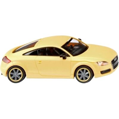 Wiking Audi TT Coupé - sunflower yellow - Publicité Wiking Audi TT Coupé - sunflower yellow - Publicité