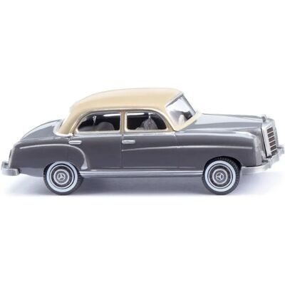 Mercedes Benz 220 - Auto - Tweekleurig ontwerp - Gedetailleerd interieur Mercedes Benz 220 - Auto - Tweekleurig ontwerp - Gedetailleerd interieur