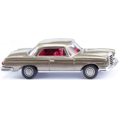 Wiking Mercedes Benz 250 SE Coupé Nerzgrau Metallic Modellauto Wiking Mercedes Benz 250 SE Coupé Nerzgrau Metallic Modellauto