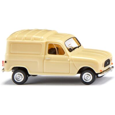 Wiking Renault R4 Stadtauto Modell - Faltbares Dach - Personauto Wiking Renault R4 Stadtauto Modell - Faltbares Dach - Personauto