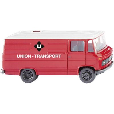 Wiking 0270 03 H0 Mercedes Benz L 406 Union Transport - Modelltruck Wiking 0270 03 H0 Mercedes Benz L 406 Union Transport - Modelltruck