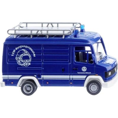 Wiking 027201 Mercedes Benz 507 D THW - Einsatzfahrzeug Modell Wiking 027201 Mercedes Benz 507 D THW - Einsatzfahrzeug Modell