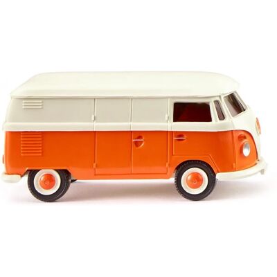 Wiking VW T1 Bus Modell - Orange und Perlweiß - Modellauto Wiking VW T1 Bus Modell - Orange und Perlweiß - Modellauto