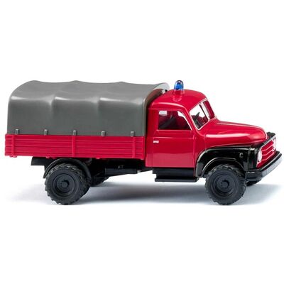 Wiking 034505 H0 Modell Feuerwehrfahrzeug Bausatz - Feuerwehrauto Wiking 034505 H0 Modell Feuerwehrfahrzeug Bausatz - Feuerwehrauto