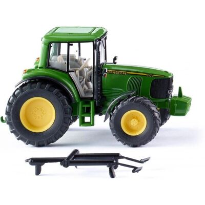 Wiking John Deere 6820 Traktor - Modell 1:87, Detailliert & Fertigmontiert Wiking John Deere 6820 Traktor - Modell 1:87, Detailliert & Fertigmontiert