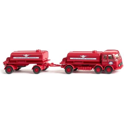Wiking Mercedes-Benz Tankwagenmodell - 1:87 Wiking Mercedes-Benz Tankwagenmodell - 1:87
