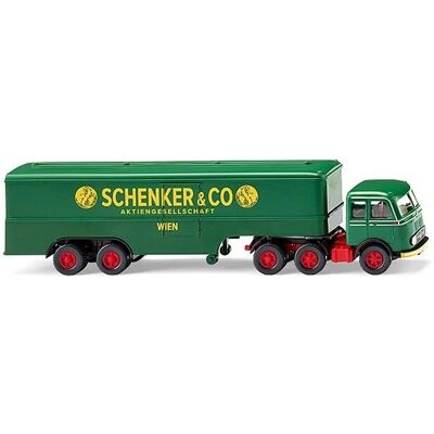 Wiking Mercedes Benz LPS 333 Modell - Schenker Wiking Mercedes Benz LPS 333 Modell - Schenker