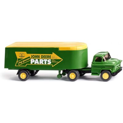 Wiking 052103 Schaalmodel Leveringstruck - H0 Chevrolet John Deere Wiking 052103 Schaalmodel Leveringstruck - H0 Chevrolet John Deere
