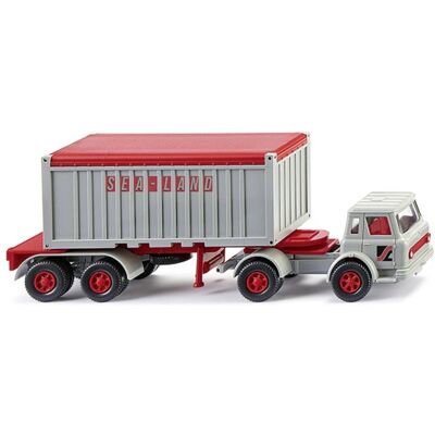 Wiking 052501 H0 Modell LKW - Sealand Container Wiking 052501 H0 Modell LKW - Sealand Container