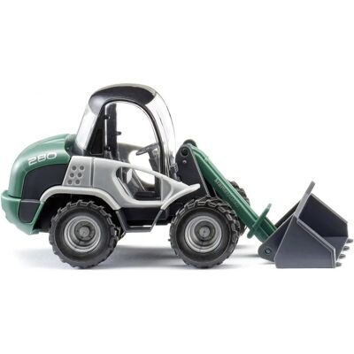 Modèle réduit 065305 Wiking Chargeuse Frontale - Échelle 1:87 - Publicité Modèle réduit 065305 Wiking Chargeuse Frontale - Échelle 1:87 - Publicité