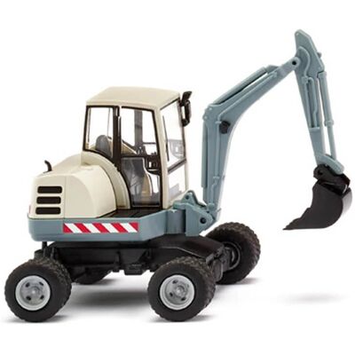 Wiking 065809 H0 Baufahrzeug Modell - Alpenblau Wiking 065809 H0 Baufahrzeug Modell - Alpenblau