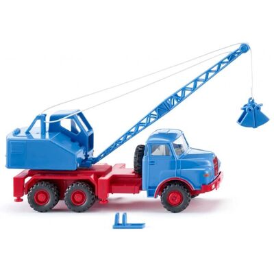 Wiking 066206 Himmelblau Maßstabsmodell Kran - Modell Wiking 066206 Himmelblau Maßstabsmodell Kran - Modell