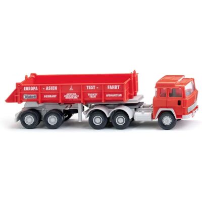 Wiking Magirus 235 D LKW/Anhängermodell - Historische Probefahrt Wiking Magirus 235 D LKW/Anhängermodell - Historische Probefahrt