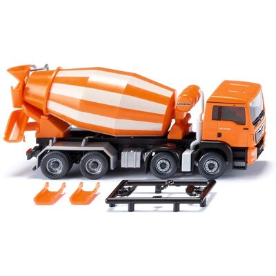 Wiking MAN TGS Euro 6 - Pojazd budowlany Skala 1:87 Wiking MAN TGS Euro 6 - Pojazd budowlany Skala 1:87