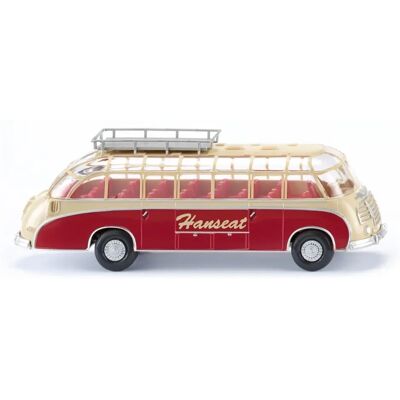 Wiking Setra S8 Bus Modell - Hanseat, 1:87 Maßstab Wiking Setra S8 Bus Modell - Hanseat, 1:87 Maßstab