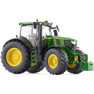 Wiking John Deere 6R 250 Traktor - Miniaturmodell Wiking John Deere 6R 250 Traktor - Miniaturmodell