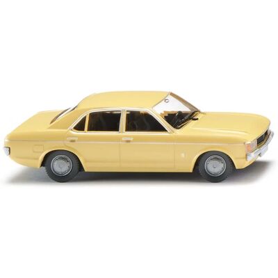 Wiking Ford Granada Gul Modell - Bil Typ Wiking Ford Granada Gul Modell - Bil Typ