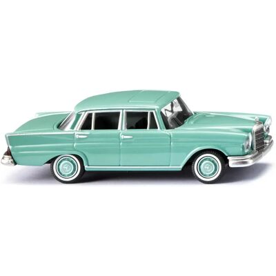 Wiking Mercedes Benz 220 S Pastelltürkis - Modellauto Wiking Mercedes Benz 220 S Pastelltürkis - Modellauto