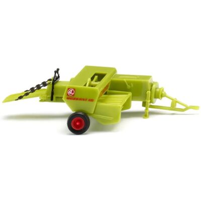 Wiking H0 Anhänger - Claas Press Ball Anhænger Wiking H0 Anhänger - Claas Press Ball Anhænger
