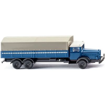 Modèle camion/remorque Wiking Mercedes Benz L 10000 - Collection adulte - Publicité Modèle camion/remorque Wiking Mercedes Benz L 10000 - Collection adulte - Publicité