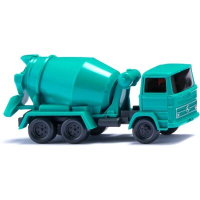 Wiking Mercedes Benz Modèle 1:160 - Camion Malaxeur - Publicité Wiking Mercedes Benz Modèle 1:160 - Camion Malaxeur - Publicité