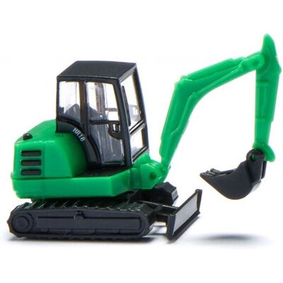 Wiking HR 18 Minibagger - Baumaschinenmodell Wiking HR 18 Minibagger - Baumaschinenmodell