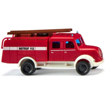 Wiking 096138 Magirus Deutz Feuerwehrmodell - Maßstab 1:160 Wiking 096138 Magirus Deutz Feuerwehrmodell - Maßstab 1:160