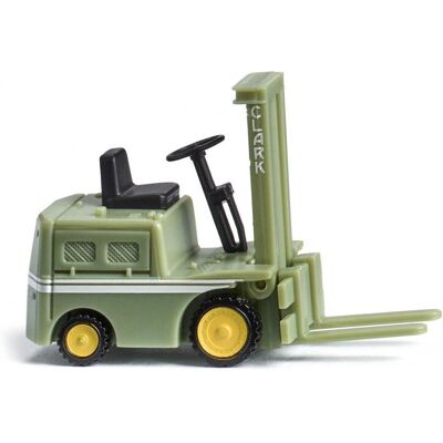 Wiking 117101 Hellgrüner H0 Clark Gabelstapler Modell - Maßstab Baufahrzeug Wiking 117101 Hellgrüner H0 Clark Gabelstapler Modell - Maßstab Baufahrzeug