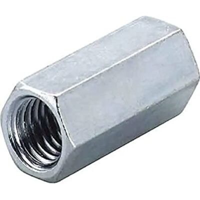 Fischer 14319 Verzinkter Stahl Verlängerungsmuffe - Verbindung Fischer 14319 Verzinkter Stahl Verlängerungsmuffe - Verbindung