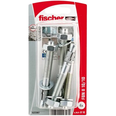 Ancrage Mur Fischer M10 - Ancrage d'Expansion en Béton - Publicité Ancrage Mur Fischer M10 - Ancrage d'Expansion en Béton - Publicité