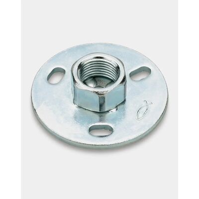 Fischer Møtrik 37289 - Flansmøtrik, 25 stk Fischer Møtrik 37289 - Flansmøtrik, 25 stk