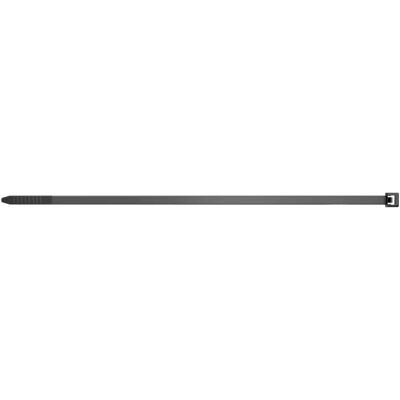 Fischer 37573 Presilha de nylon preta - 3,6mm x 200mm, 100 unidades Fischer 37573 Presilha de nylon preta - 3,6mm x 200mm, 100 unidades