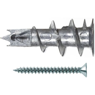 Fischer GKM 27 Wall Plug - Fixing Metal for Gypsum Boards Fischer GKM 27 Wall Plug - Fixing Metal for Gypsum Boards