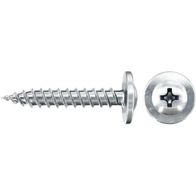 Fischer 40456 Vis - Connexion Profil Métal - 13mm - Publicité Fischer 40456 Vis - Connexion Profil Métal - 13mm - Publicité