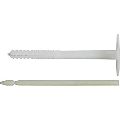 Fischer Tassello - 200 pz, 60mm - Fissaggio per Isolamento Fischer Tassello - 200 pz, 60mm - Fissaggio per Isolamento