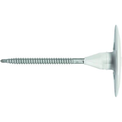 Fischer 44390 Weiß Nylon Wärmedämmungshalter - Befestiger Fischer 44390 Weiß Nylon Wärmedämmungshalter - Befestiger