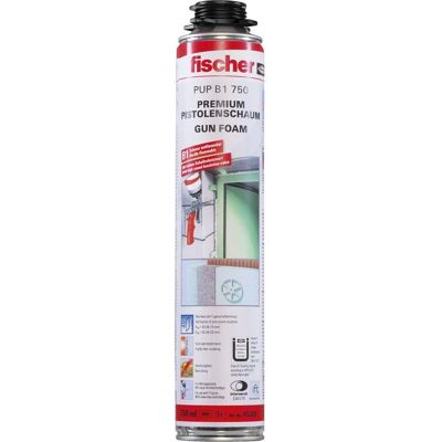 Fischer Model 45300 Foam Insulation - Fireproof Polyurethane 750ml Fischer Model 45300 Foam Insulation - Fireproof Polyurethane 750ml