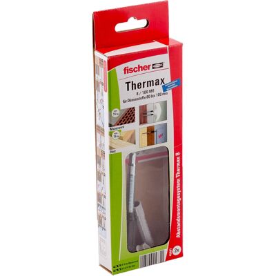 Fischer M6 Schroefset - Thermisch bevestigingssysteem Fischer M6 Schroefset - Thermisch bevestigingssysteem