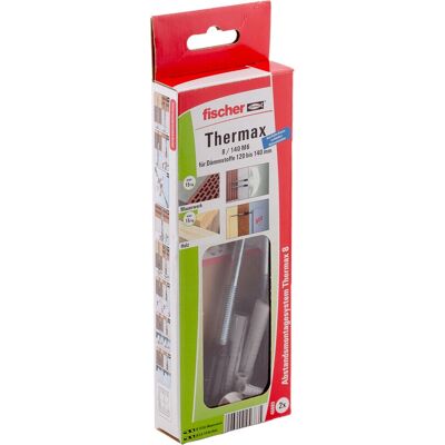 Fischer M6 Schraube/Bolzen 2 Stück Thermax Abstandssystem Fischer M6 Schraube/Bolzen 2 Stück Thermax Abstandssystem