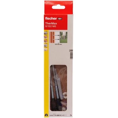 Fischer Modell 045684 Avståndsfästsystem för isolering - Fästsystem Fischer Modell 045684 Avståndsfästsystem för isolering - Fästsystem